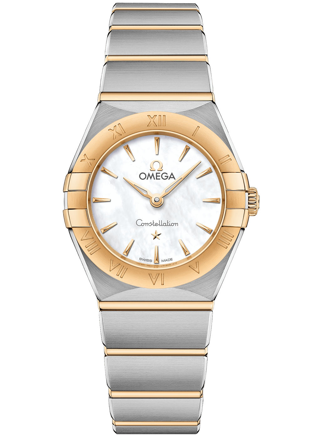 Omega Constellation Manhattan Quartz 25mm Zürich
