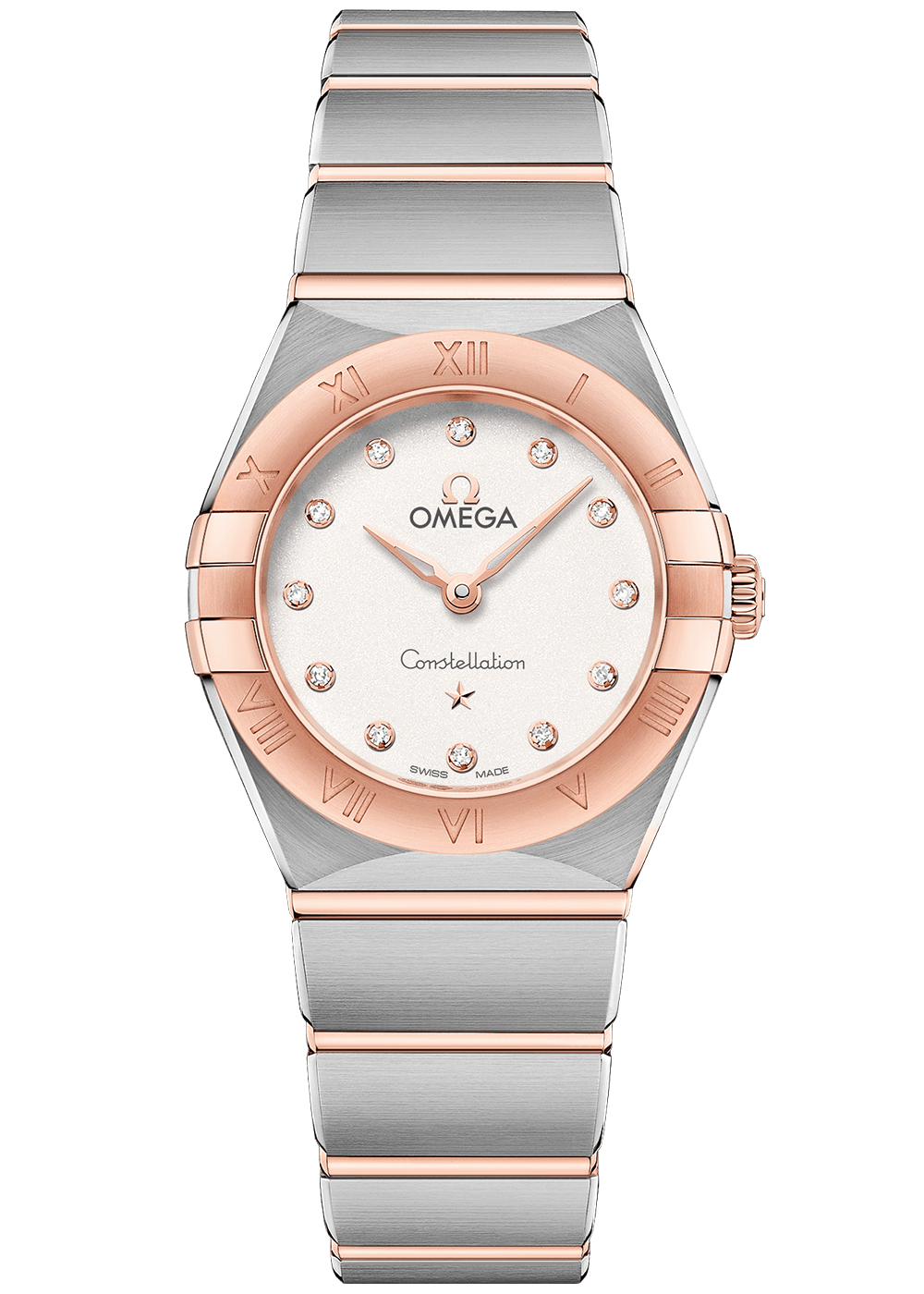 Omega Constellation Manhattan Quartz 25mm Galli