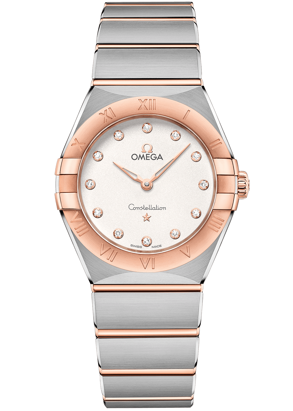 Omega Constellation Manhattan Quarz 28mm Galli