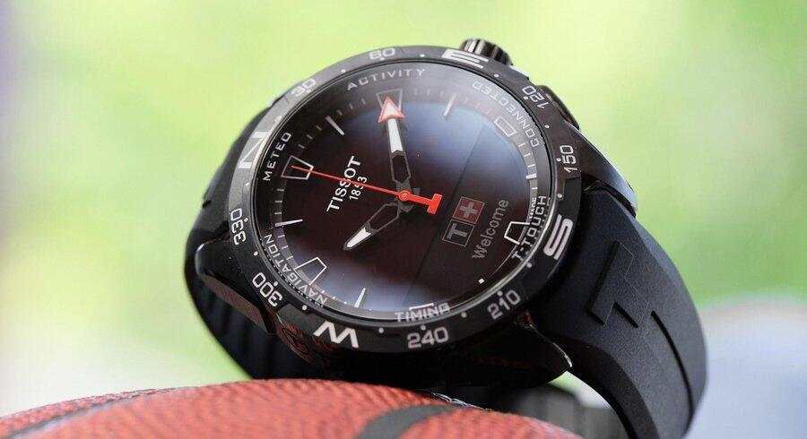 Tissot Connected Page Title