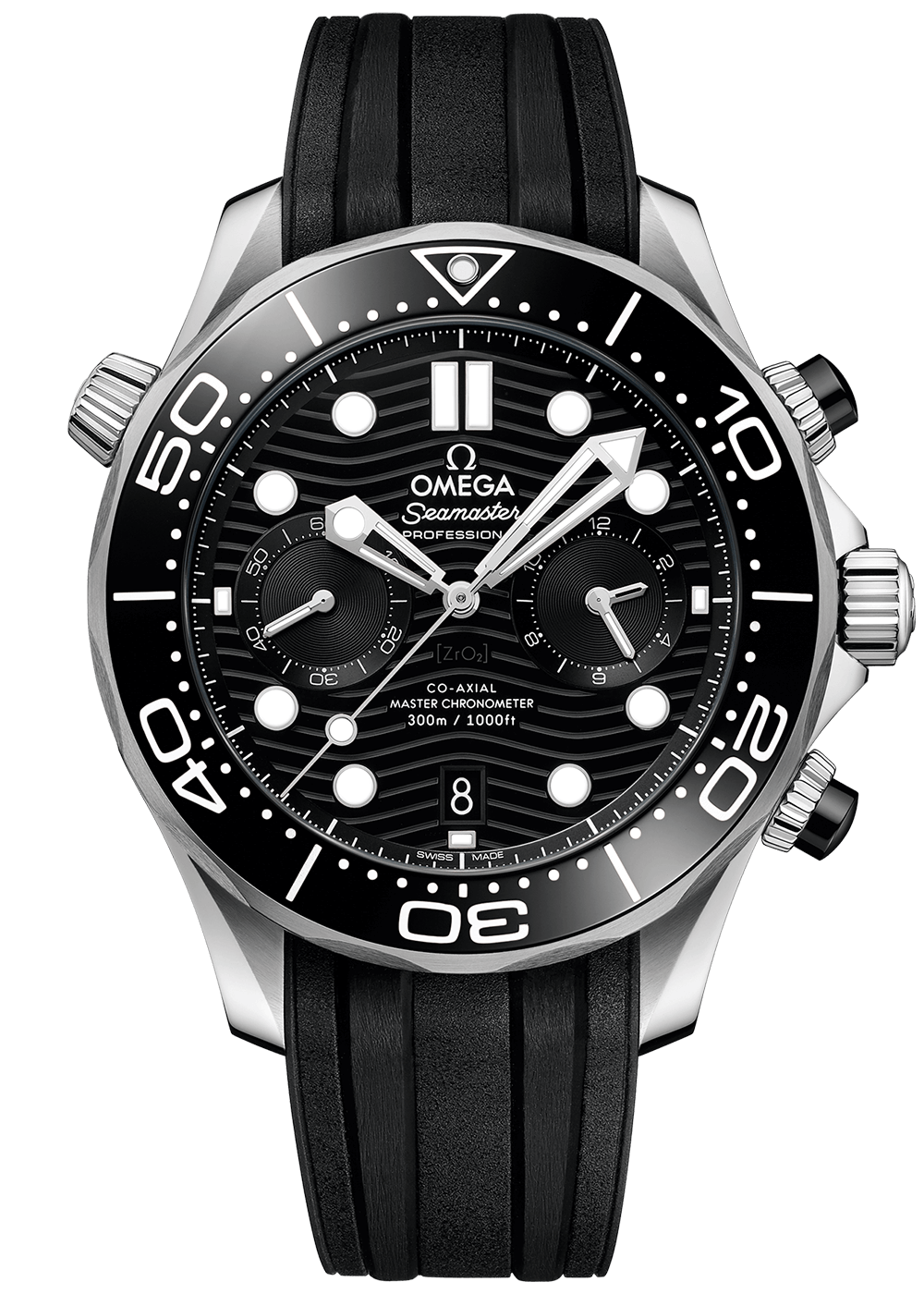 Omega Seamaster Diver 300m Master Chronometer Chronograph 44m