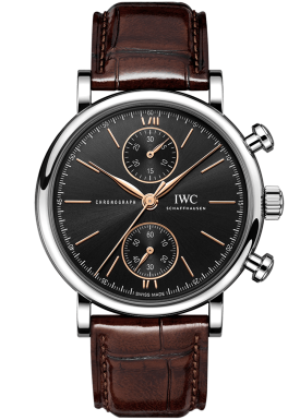 IWC Portofino Chronograph 39 black