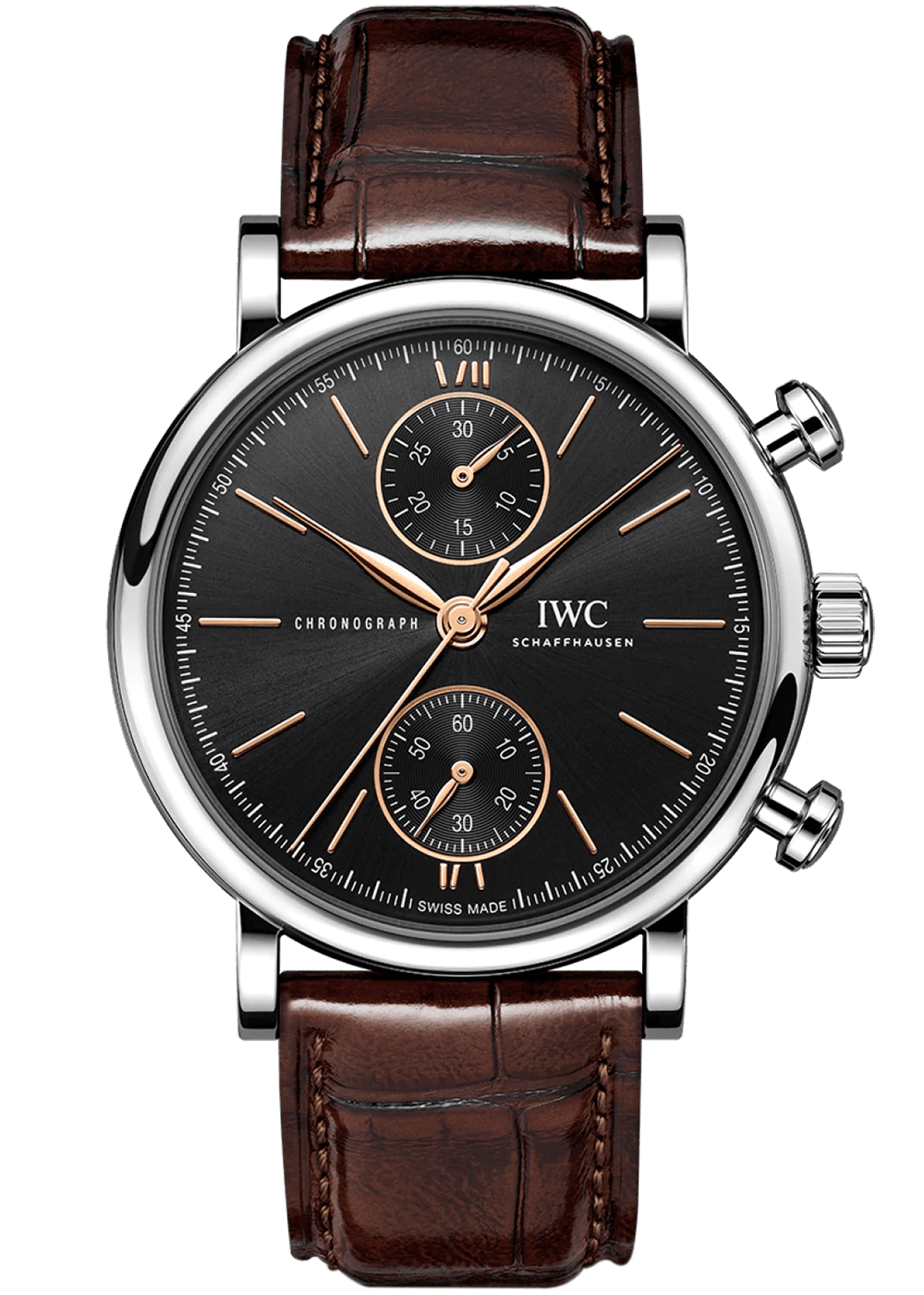 IWC Portofino Chronograph 39 black