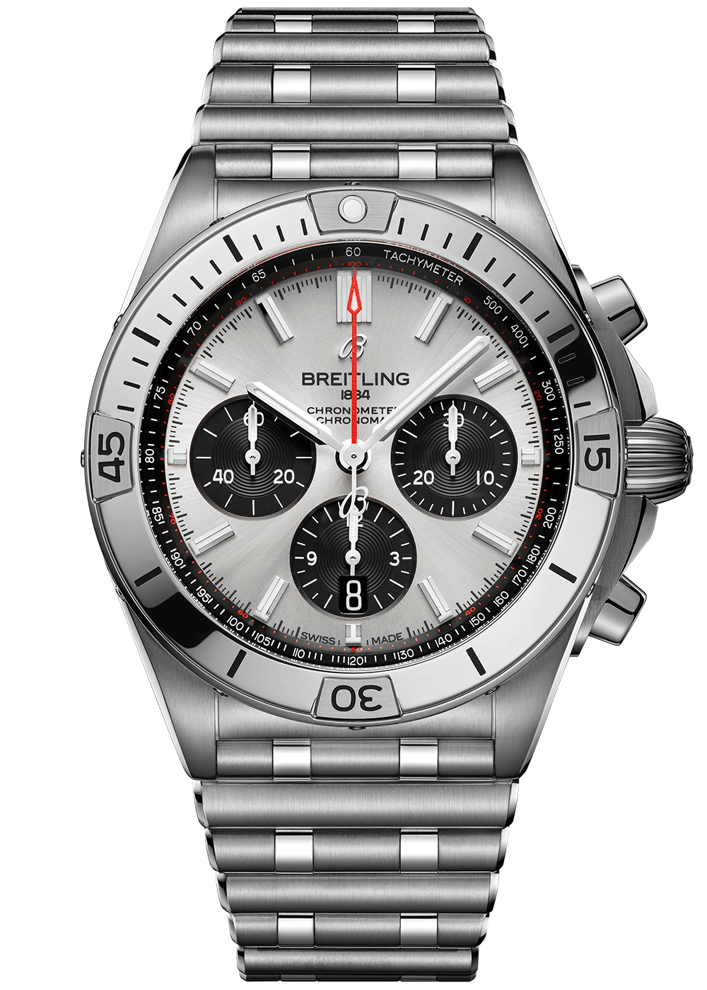 breitling-chronomat-b01-42-silver