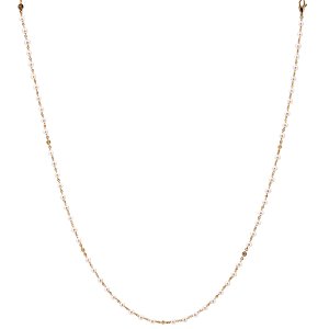 Herzog Loibner Gelbgold Collier mit Perlen