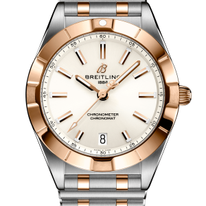 breitling-chronomat-32-steel-gold-lady