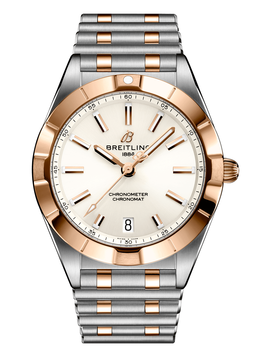 breitling-chronomat-32-steel-gold-lady