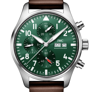 IWC Pilot's Watch Chronograph 43