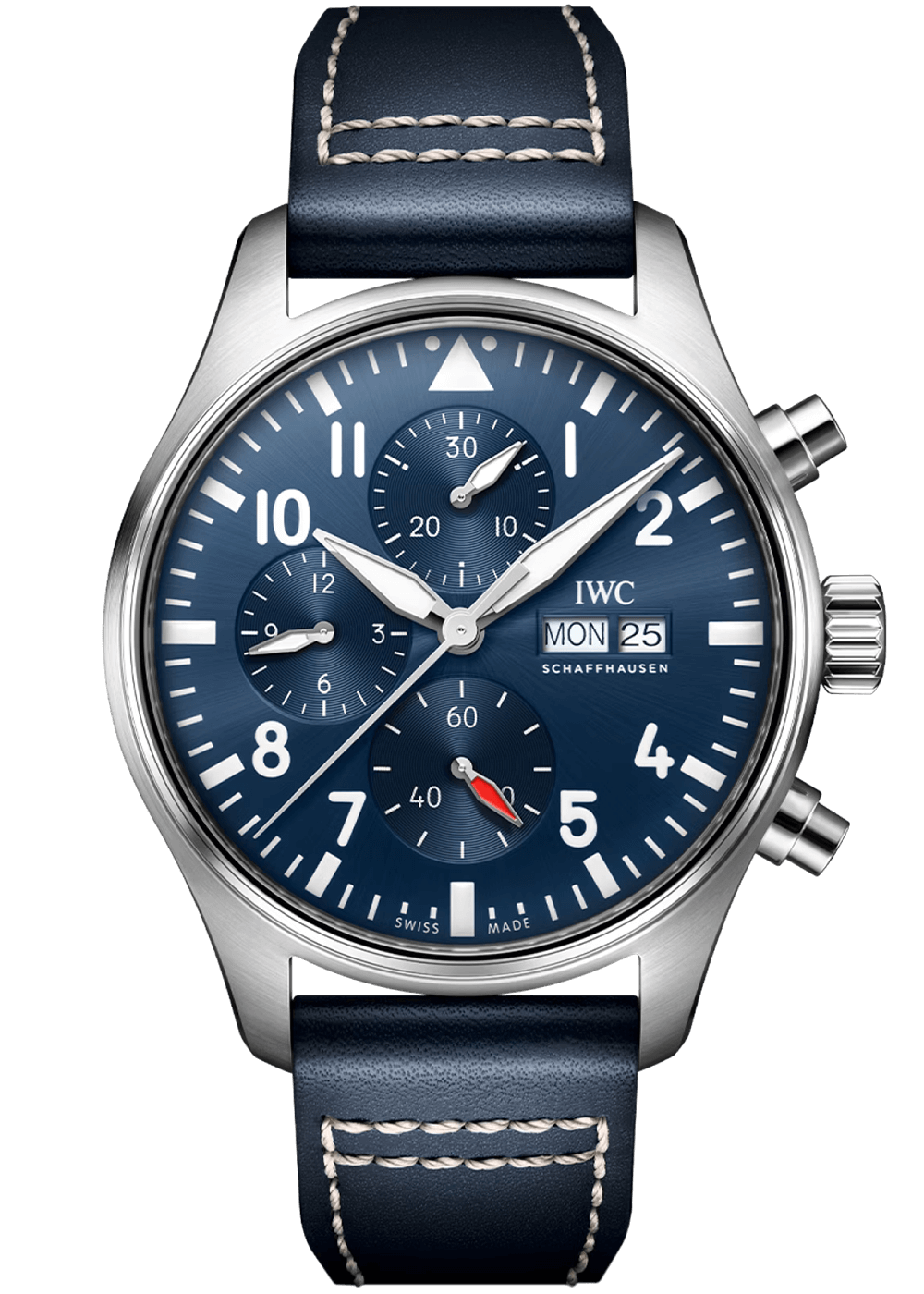 IWC Pilot's Watch 43 Blue