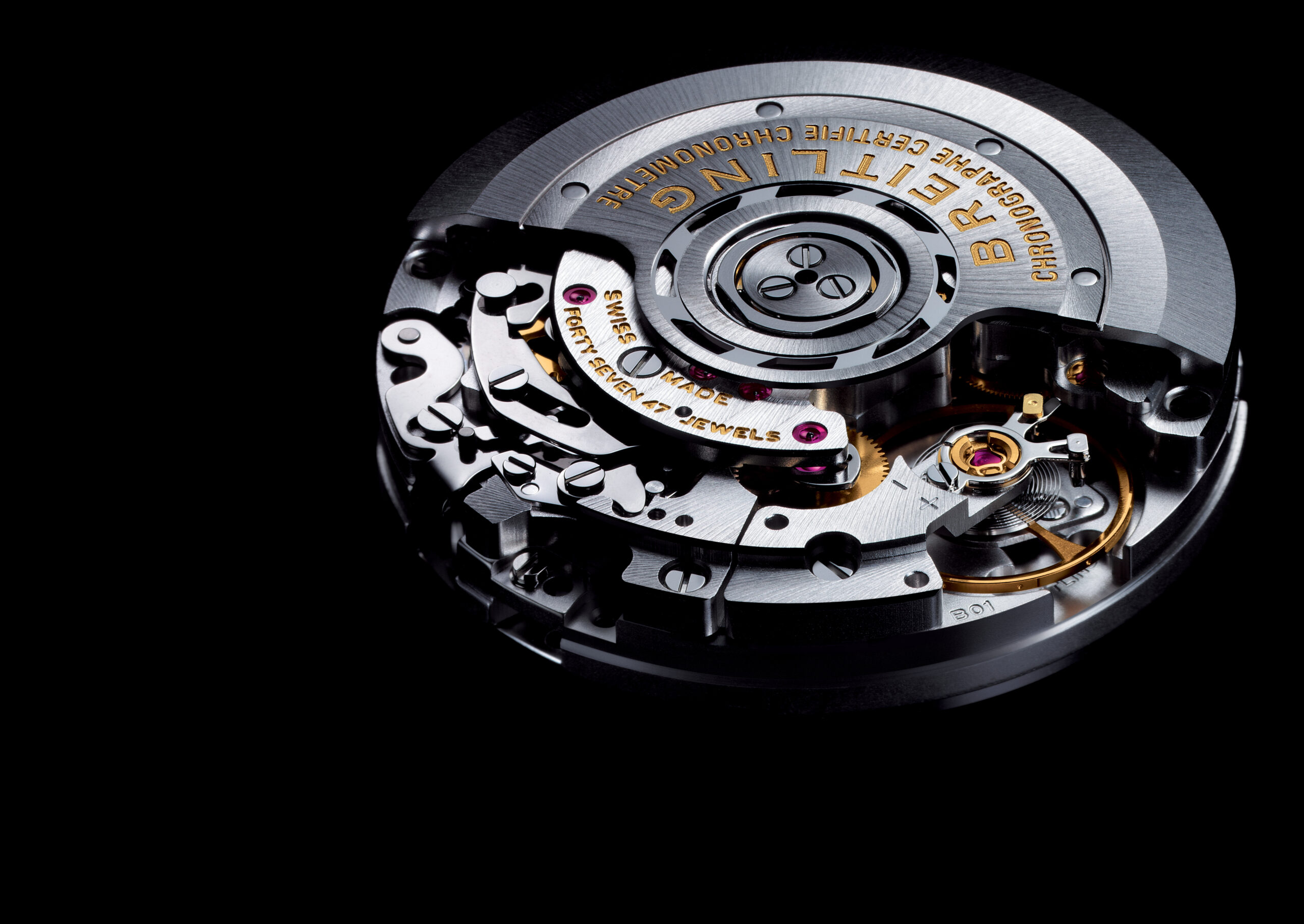 Breitling Manufacture Caliber 01