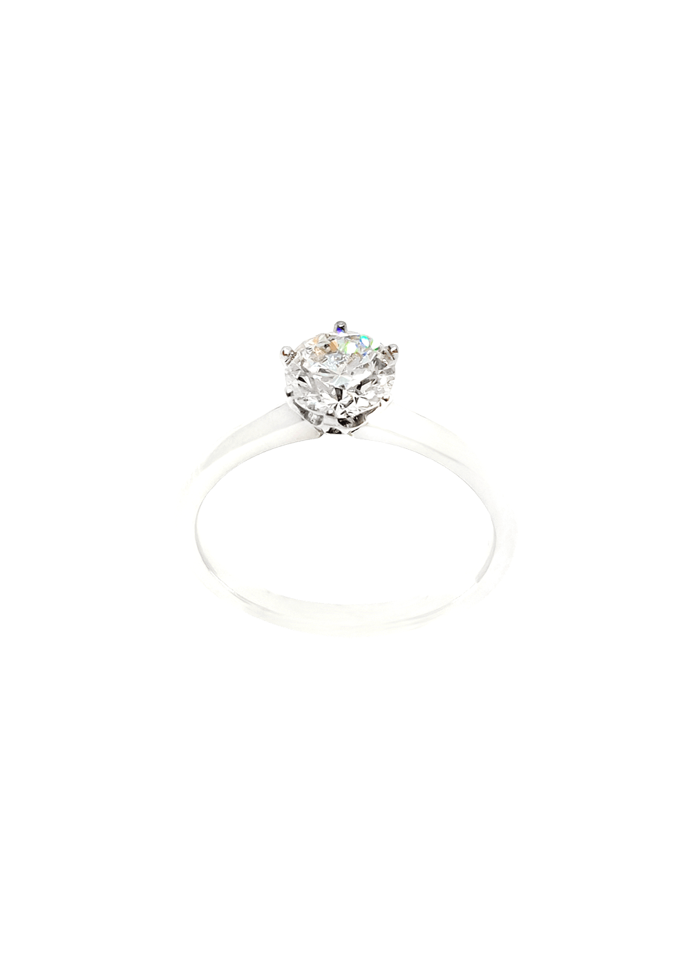 Solitaire Canada Mark 0.80ct Galli Zürich