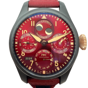IWC Big Pilot’s Watch Perpetual Calendar Edition «Lewis Hamilton»