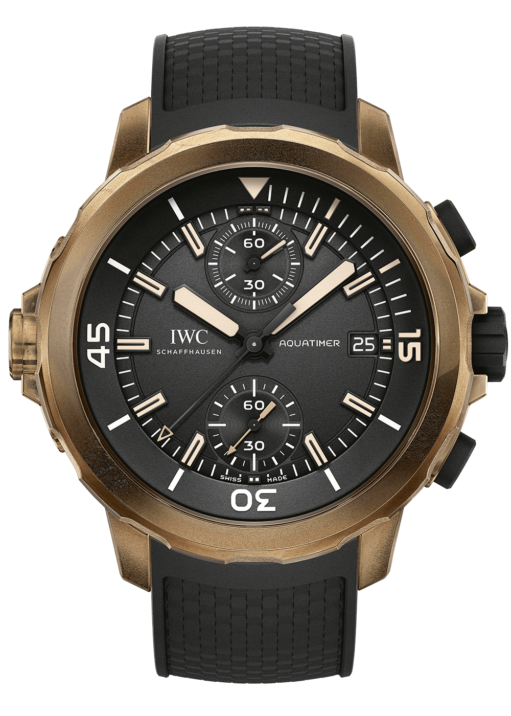 IWC Aquatimer Bronze Edition Galli Zürich