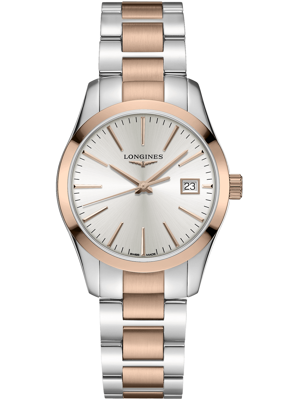 longines-conques-classic-bicolor