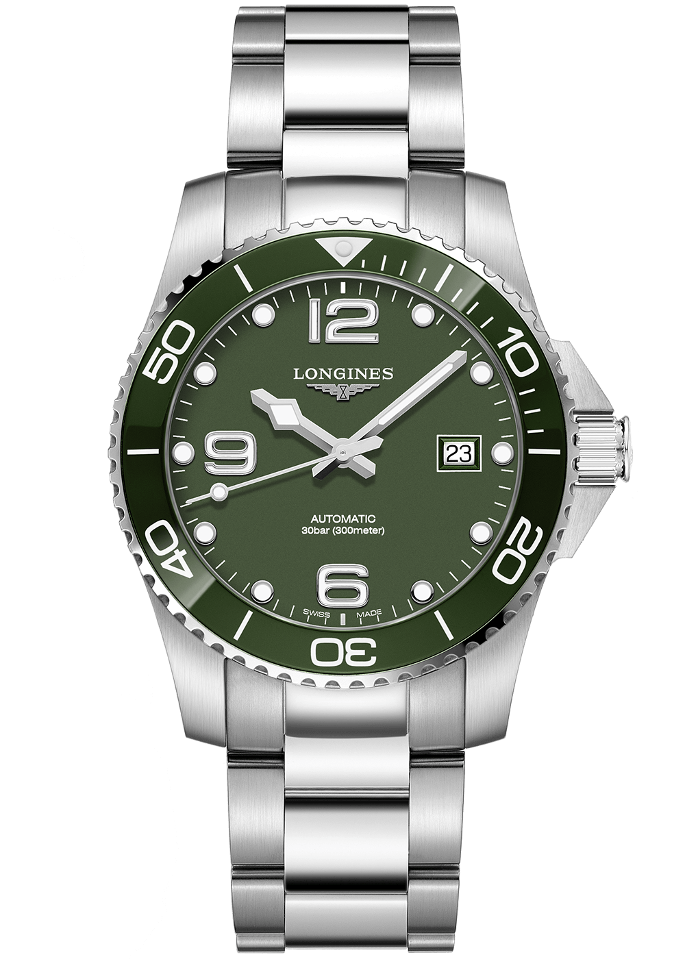 longines-hydro-conquest-green