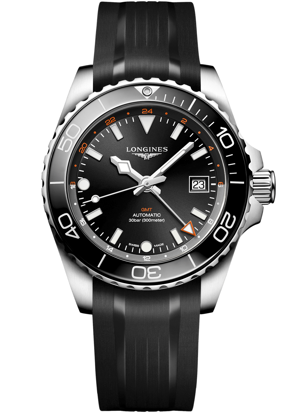 longines-HYDROCONQUEST-GMT-41mm-zurich