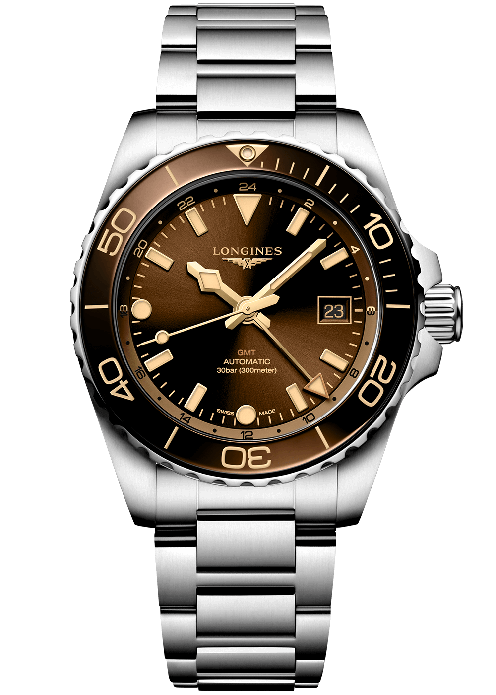 longines-HYDROCONQUEST-GMT-41mm-zurich