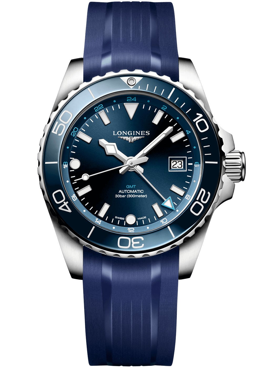 longines-HYDROCONQUEST-GMT-41mm-zurich