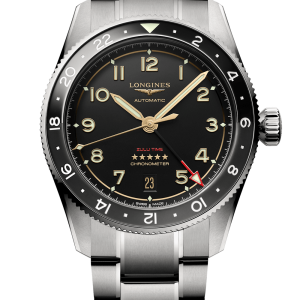 Longines Spirit Zulu Time Titanium 39