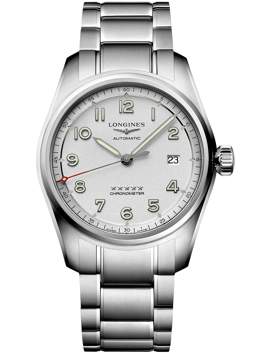 longines-spirit-automatic-silver