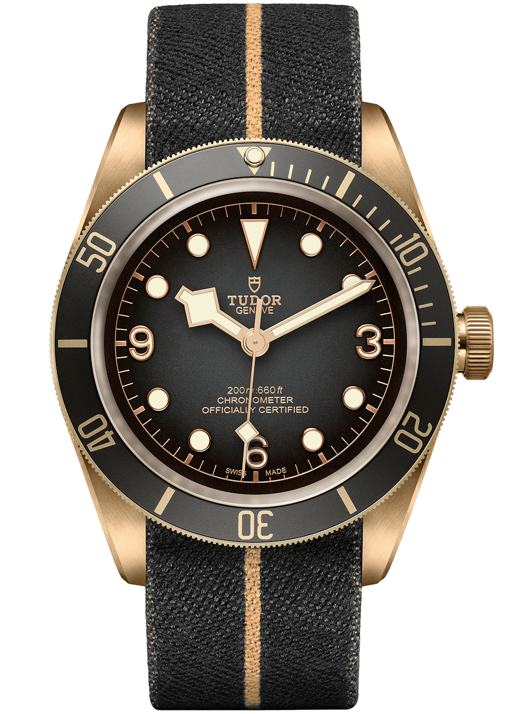 Tudor Heritage Black Bay Bronze Galli Zurich