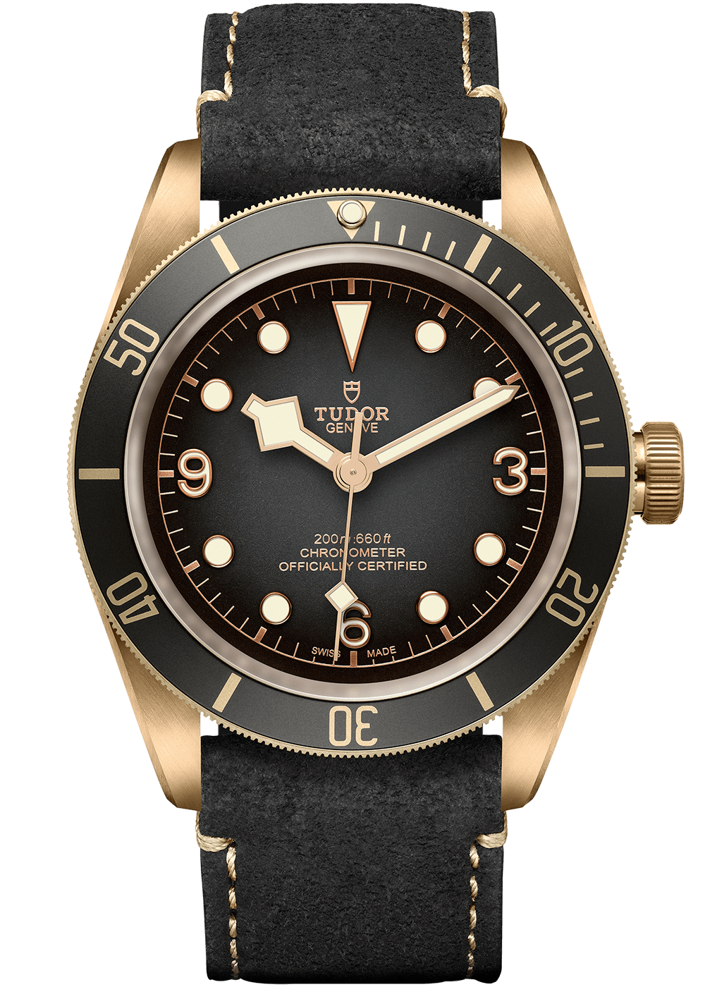 Tudor Heritage Black Bay Bronze Galli Zurich