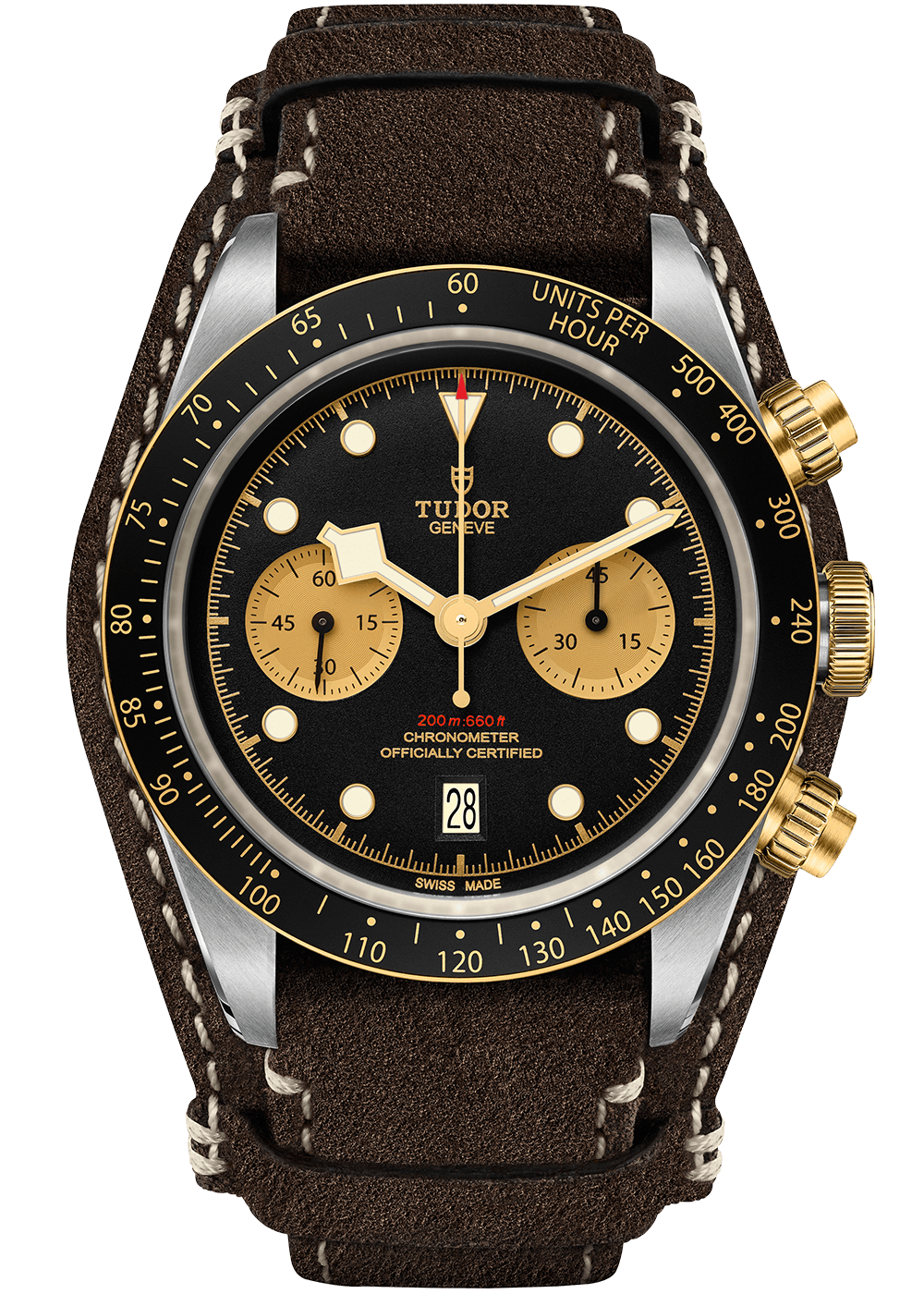 Black Bay Chrono S&G Galli