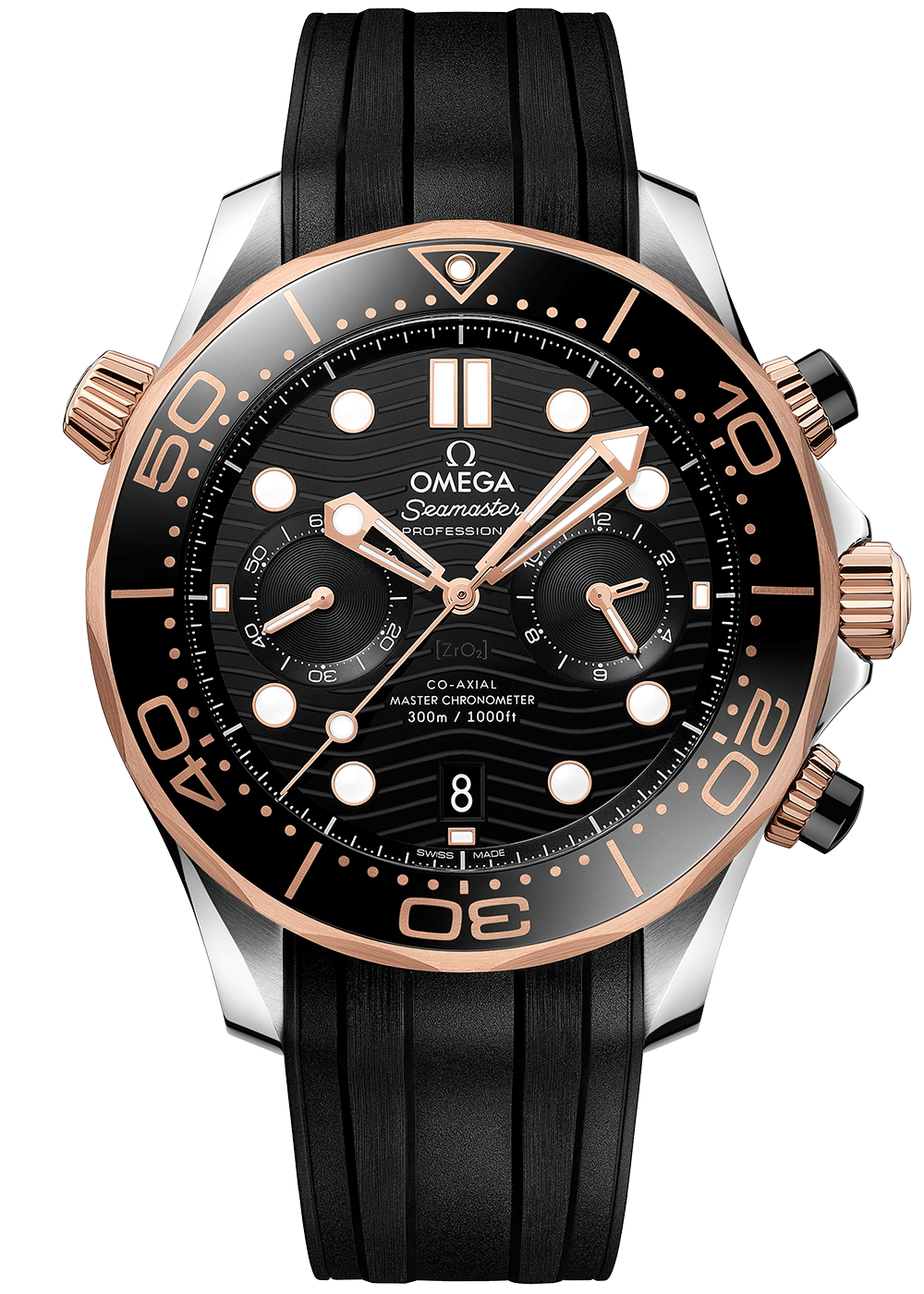 Omega Seamaster Diver Master Chronometer Chronograph 44mm