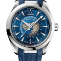 Omega Aqua Terra Master Chronometer Worldtimer