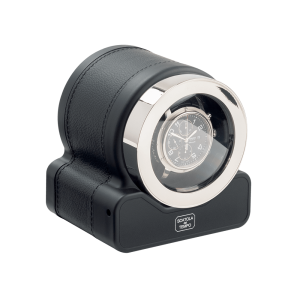 Scatola Del Tiempo Rotor One Leather Black Zurich