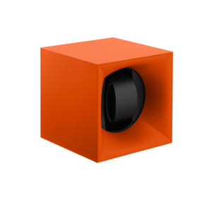 Swisskubik Uhrenbeweger orange Zuerich