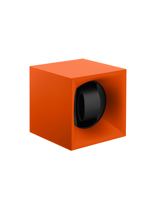 Swisskubik Uhrenbeweger orange Zuerich
