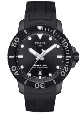Tissot Seastar Powermatic 80 Galli