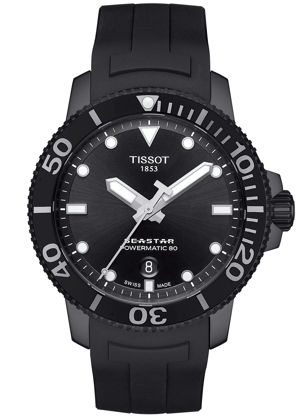 Tissot Seastar Powermatic 80 Galli