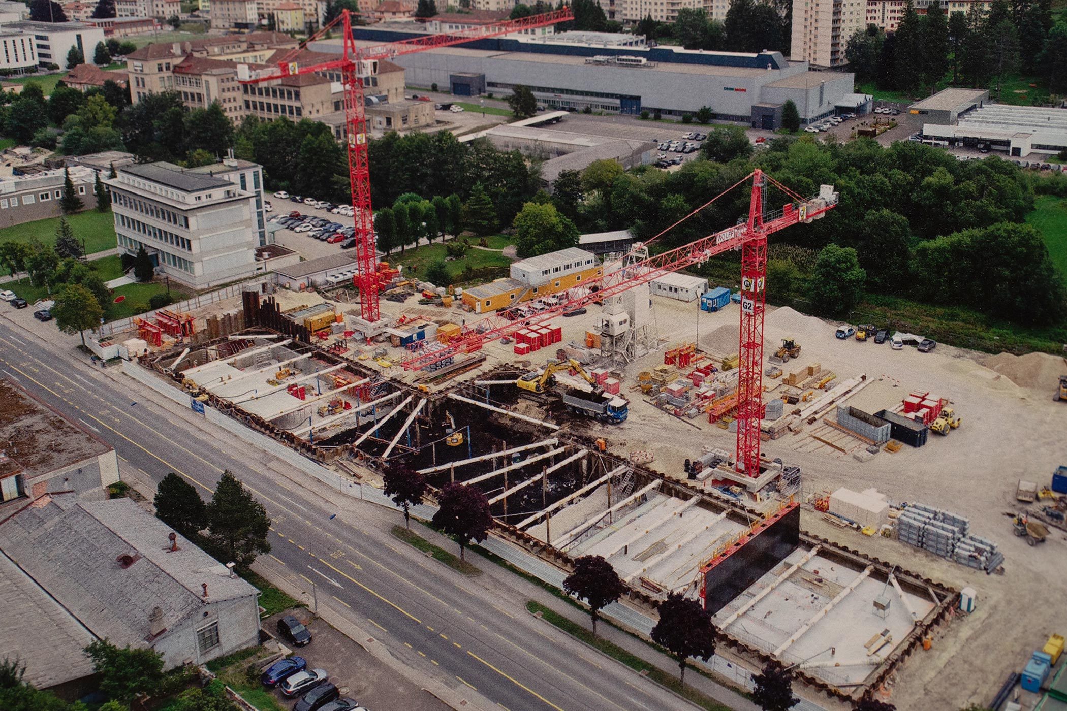 TUDOR-Manufaktur-Baustelle