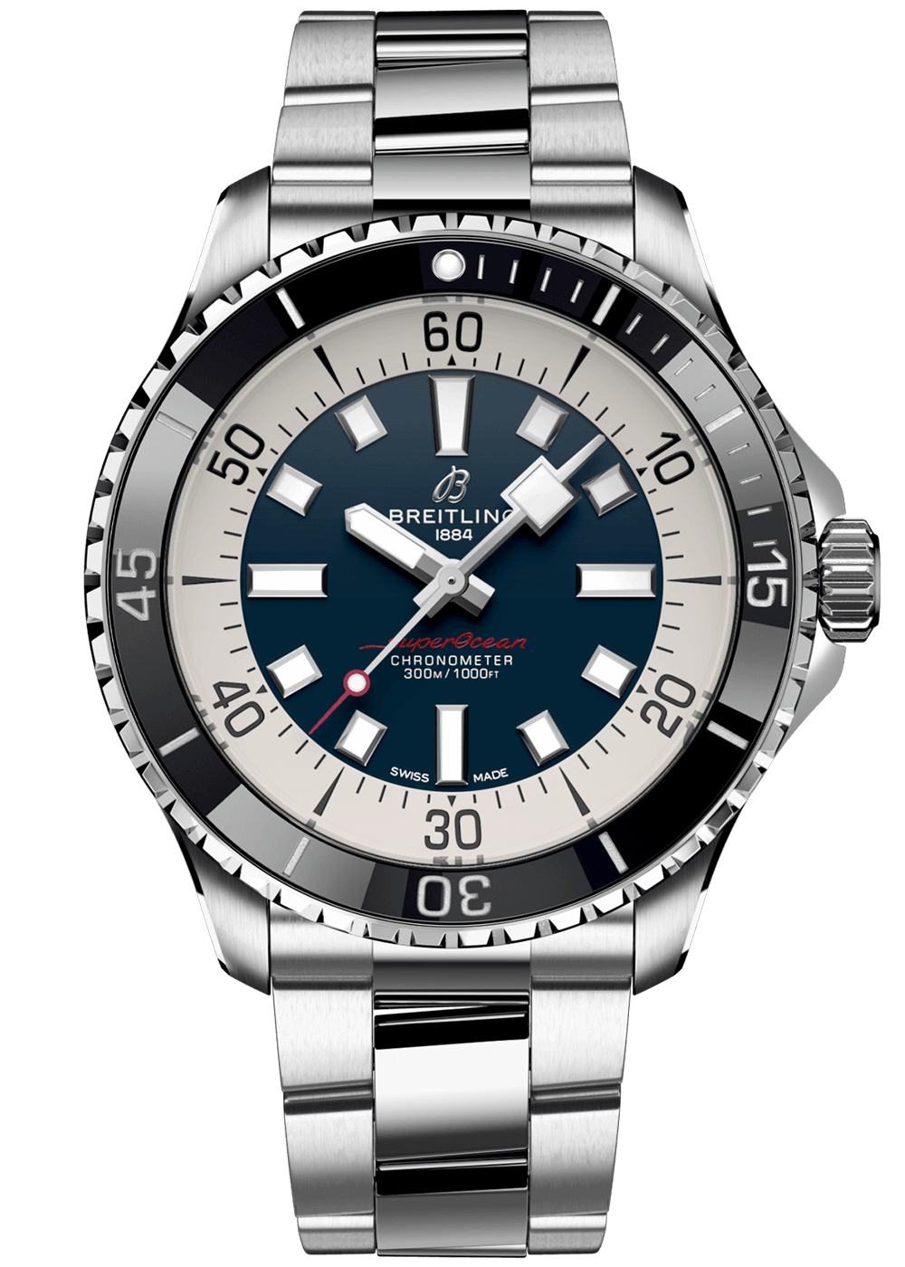 breitling-superocean-automatic-44-blue