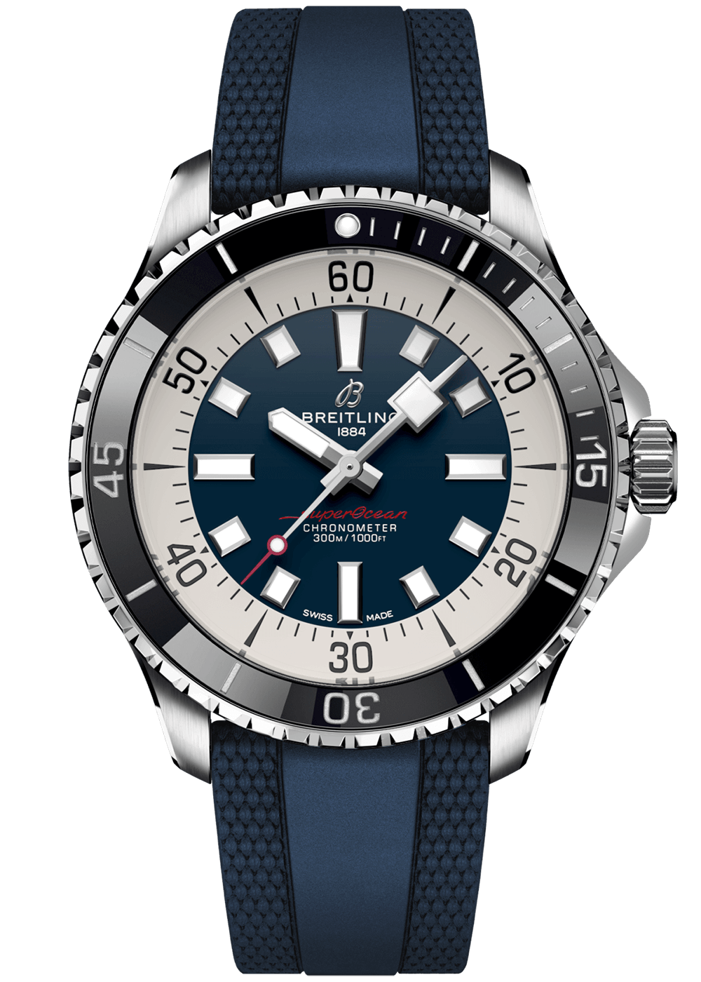 breitling-superocean-automatic-44-blue