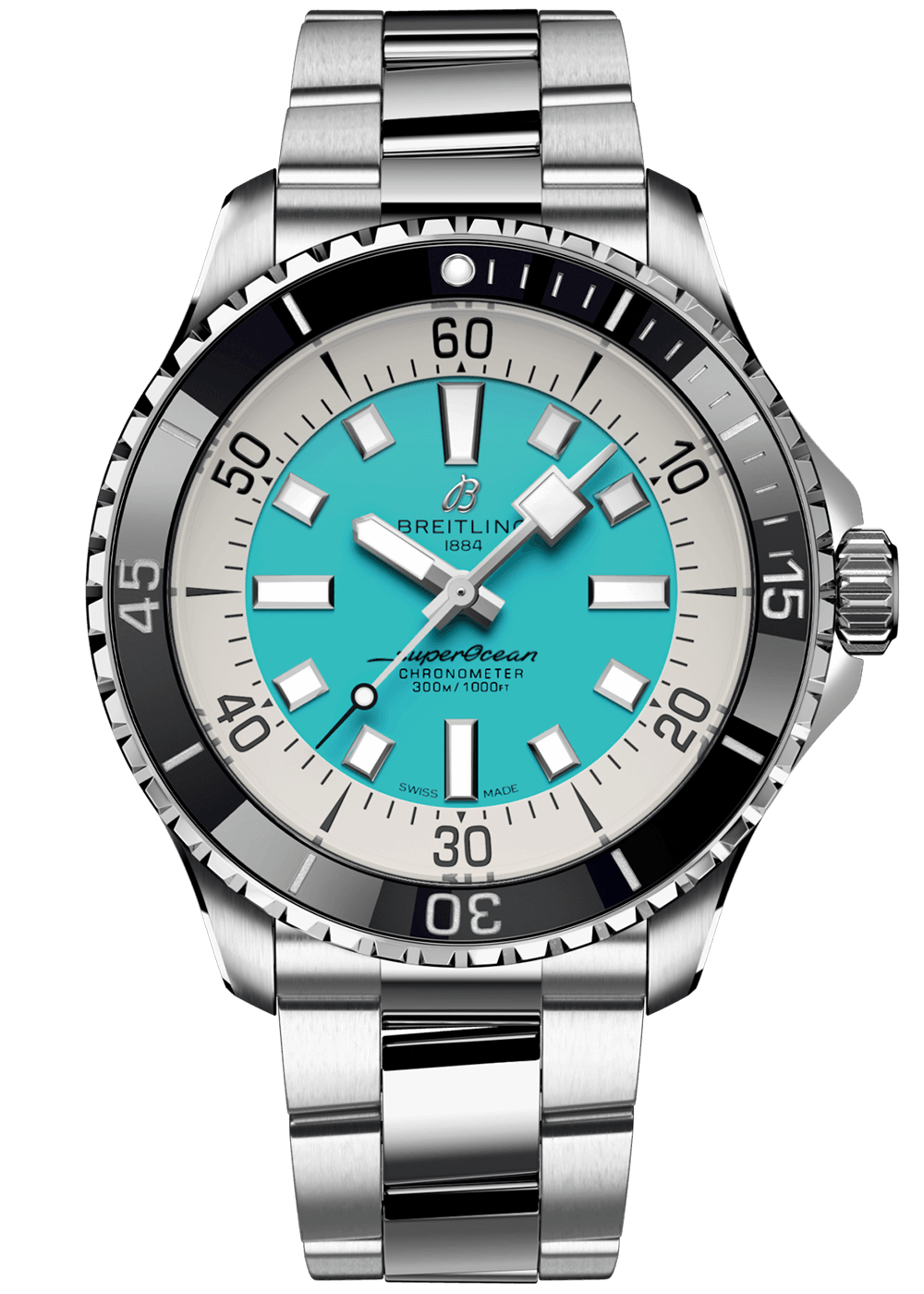 breitling-superocean-automatic-44-türkis