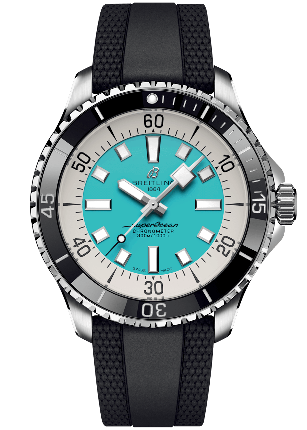 breitling-superocean-automatic-44-türkis