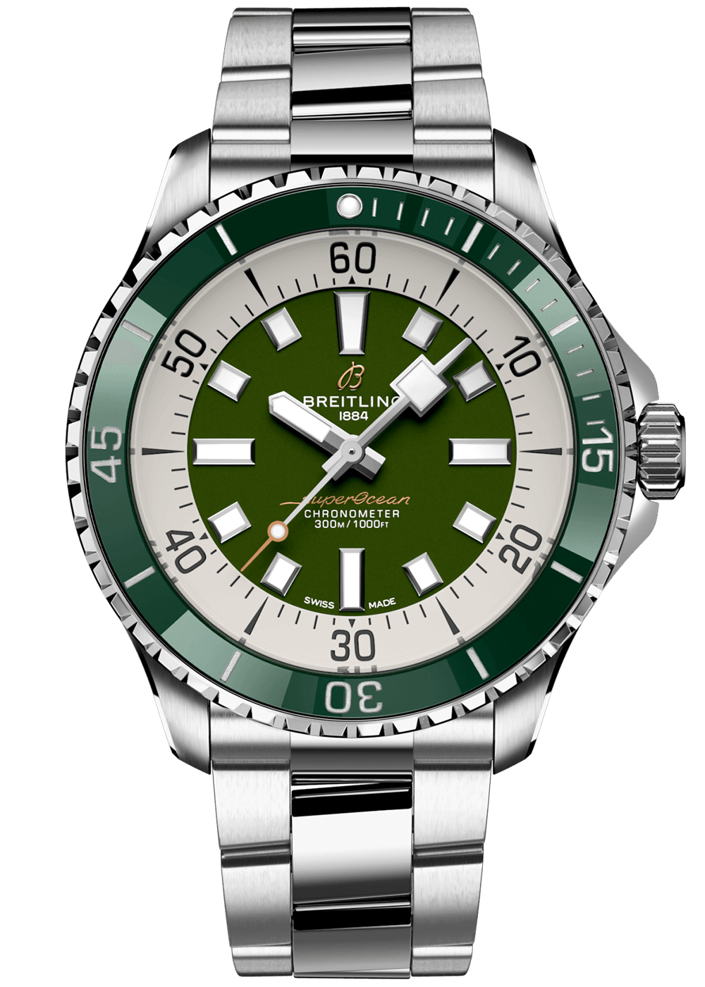 breitling-superocean-automatic-44-green