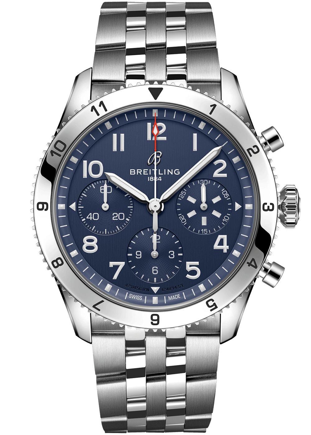 Breitling-CLASSIC AVI CHRONOGRAPH 42 TRIBUTE TO VOUGHT F4U CORSAIR-zurich