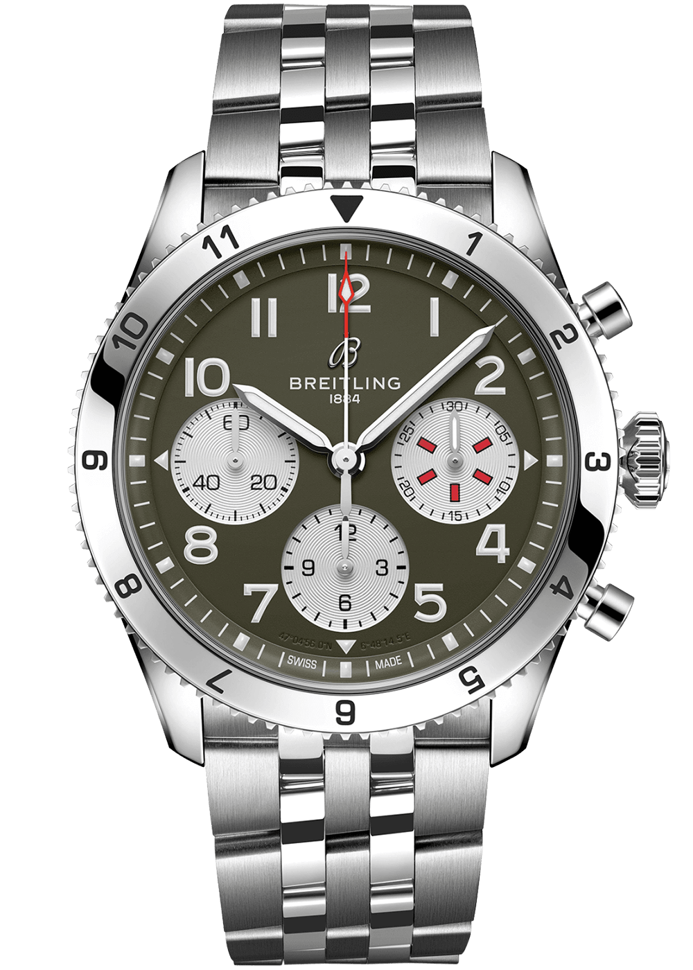 Breitling-CLASSIC AVI CHRONOGRAPH 42 CURTISS WARHAWK-zurich