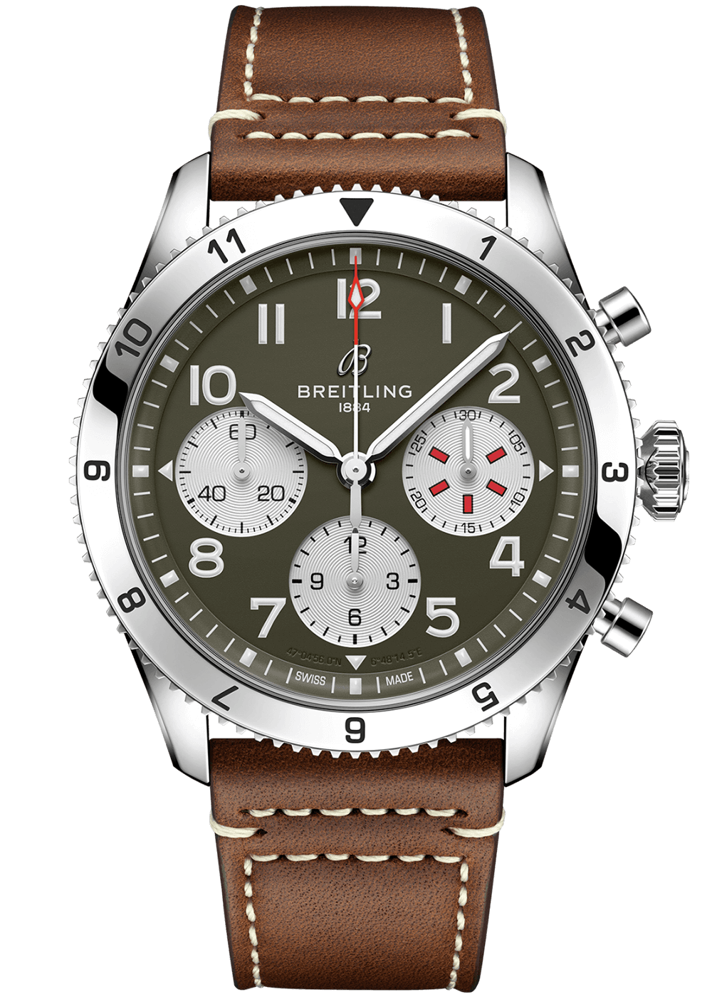 breitling-CLASSIC AVI CHRONOGRAPH 42 CURTISS WARHAWK-zurich
