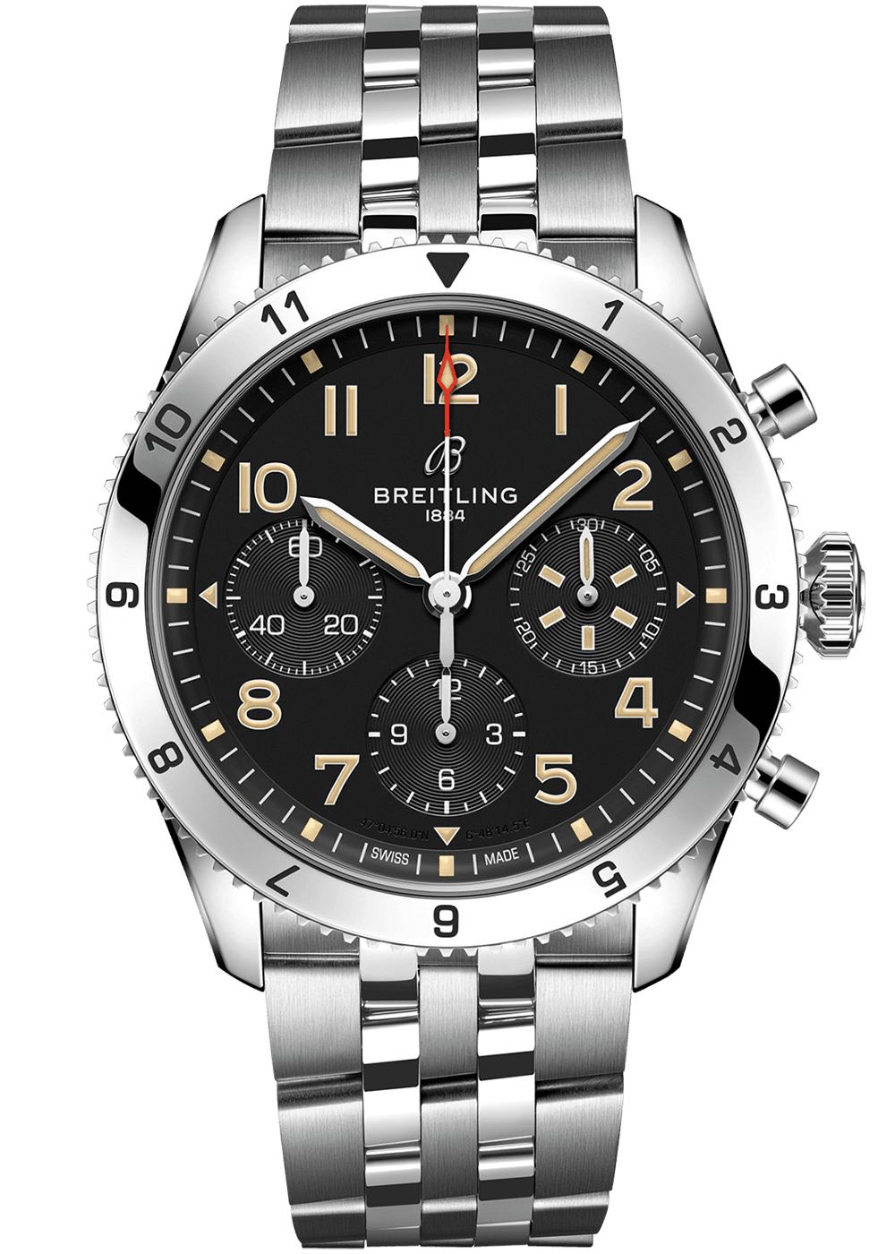 Breitling-CLASSIC AVI CHRONOGRAPH 42 P-51 MUSTANG-zurich