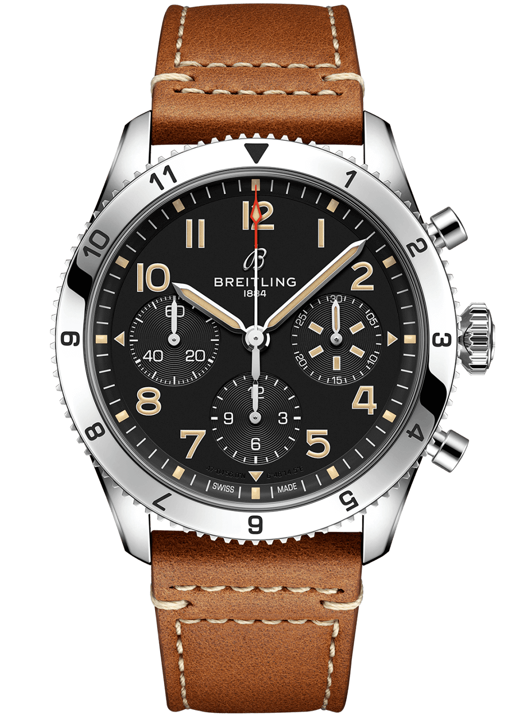 Breitling-CLASSIC AVI CHRONOGRAPH 42 P-51 MUSTANG-zurich