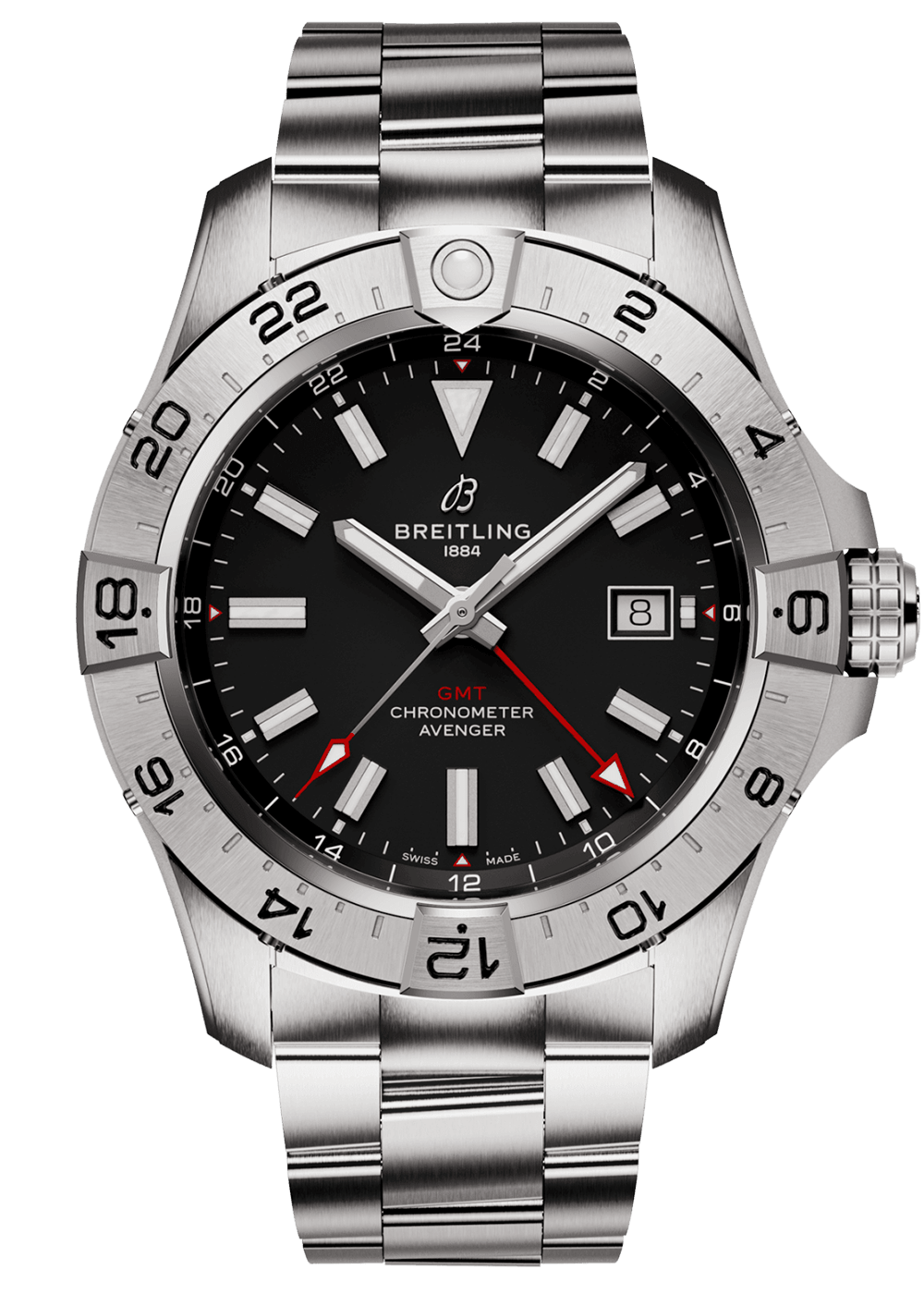 Breitling-AVENGER AUTOMATIC GMT 44-zurich
