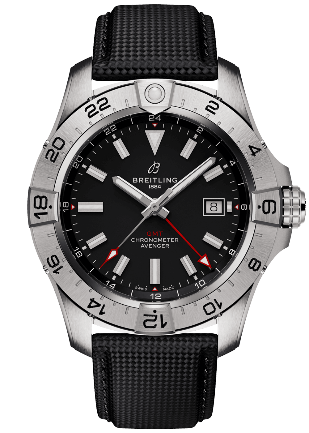 Breitling-AVENGER AUTOMATIC GMT 44-zurich
