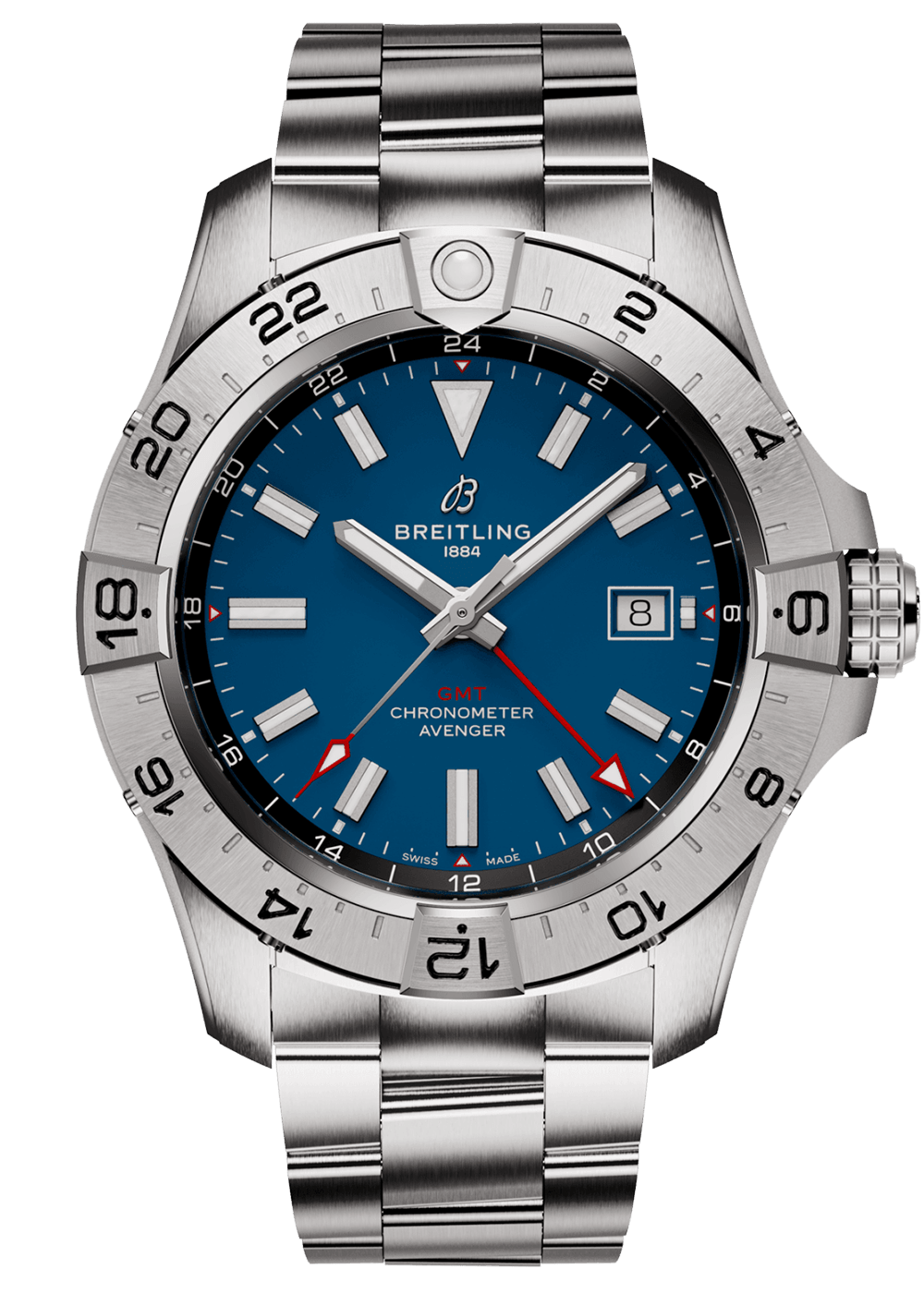 Breitling-AVENGER AUTOMATIC GMT 44-zurich