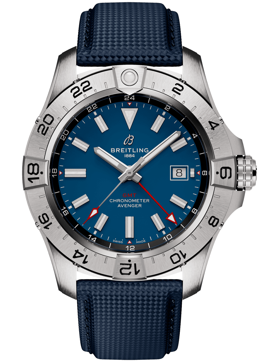 Breitling-AVENGER AUTOMATIC GMT 44-zurich