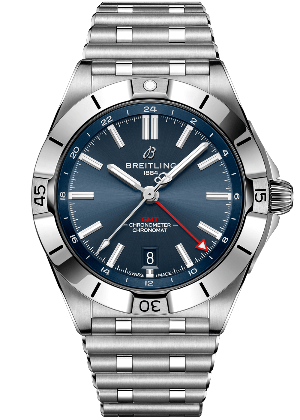 breitling-chronomat-gmt-blau-galli-zurich